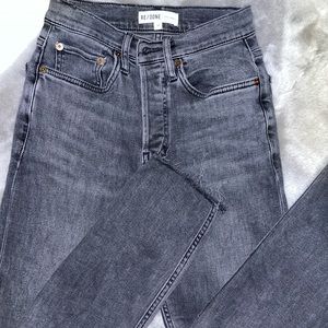 RE/DONE 90s high rise